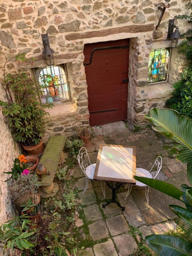 Studio Au Charme Medieval La Garde  Extérieur photo