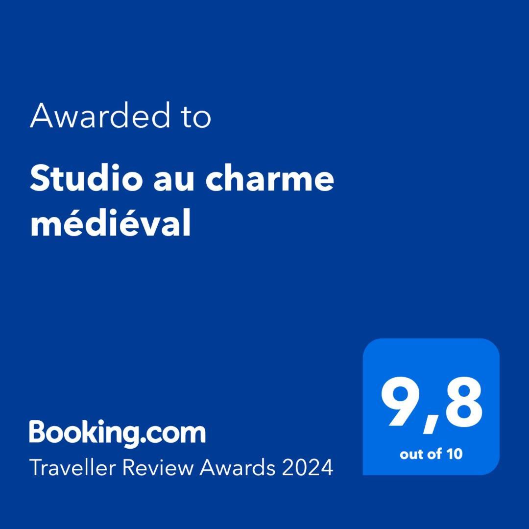 Studio Au Charme Medieval La Garde  Extérieur photo